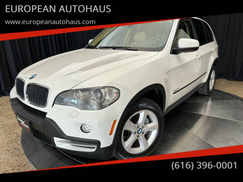 2010 BMW X5 for sale at EUROPEAN AUTOHAUS in Holland MI