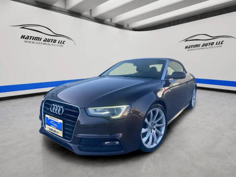 2015 Audi A5 2.0T quattro Premium Plus