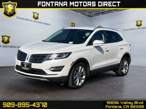 2018 Lincoln MKC Select