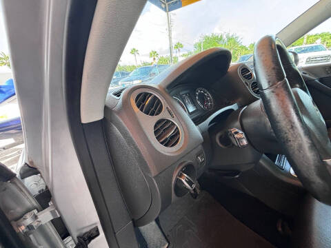 2015 Volkswagen Tiguan S