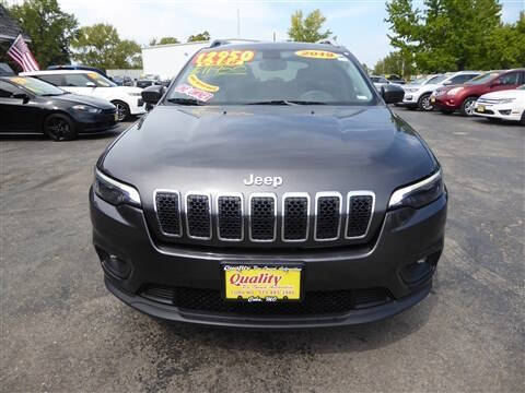 2019 Jeep Cherokee Latitude Plus