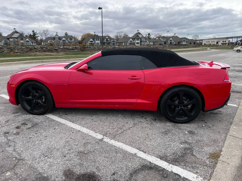 2015 Chevrolet Camaro null photo 8