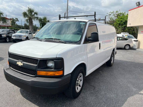 2013 Chevrolet Express 1500