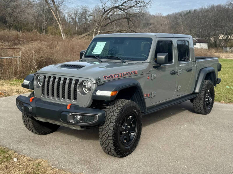2020 Jeep Gladiator Mojave