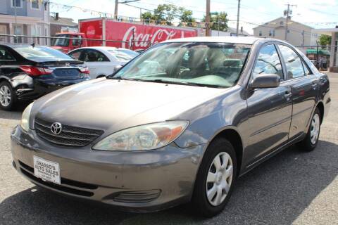 2004 Toyota Camry for sale at Grasso's Auto Sales in Providence RI