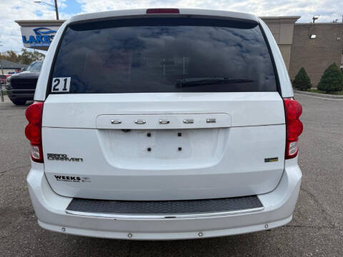 2018 Dodge Grand Caravan SE Plus