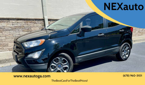 2020 Ford EcoSport S