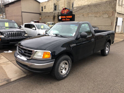 2004 Ford F-150 Heritage for sale at STEEL TOWN PRE OWNED AUTO SALES in Weirton WV