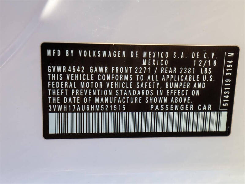 2017 Volkswagen Golf Alltrack TSI SEL 4Motion