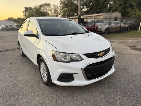 2018 Chevrolet Sonic LT Auto