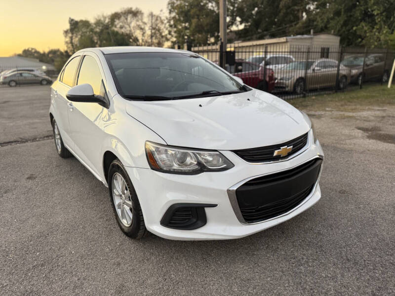 2018 Chevrolet Sonic LT Auto