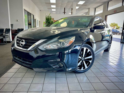 2018 Nissan Altima for sale at Lucas Auto Center Inc in South Gate CA