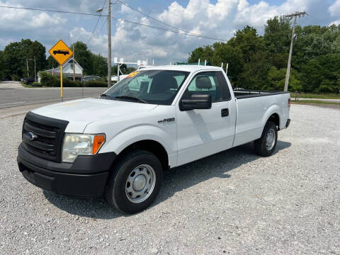 2013 Ford F-150 for sale at MOES AUTO SALES in Spiceland IN