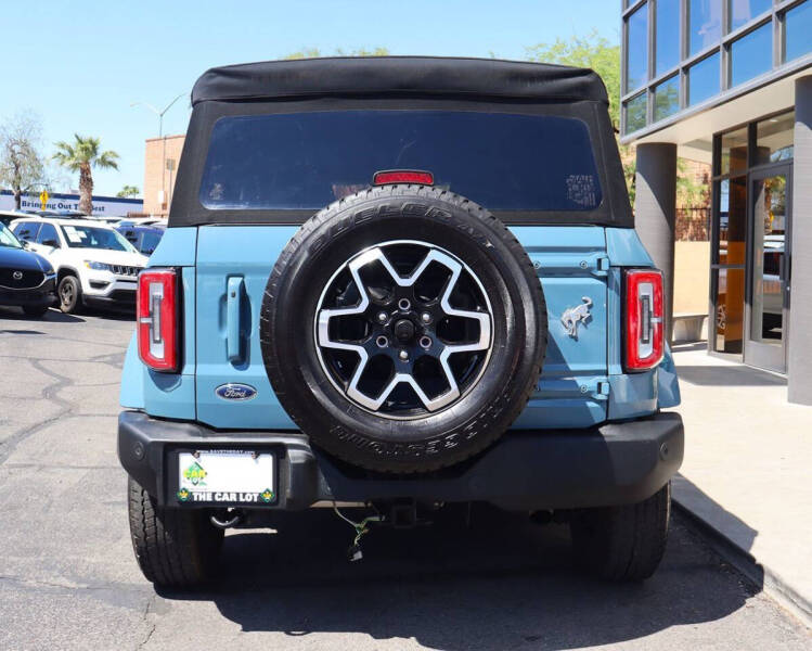 2022 Ford Bronco Outer Banks