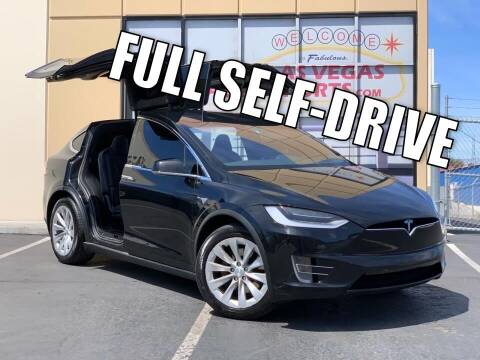 2018 Tesla Model X for sale at Las Vegas Auto Sports in Las Vegas NV