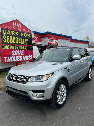 2014 Land Rover Range Rover Sport for sale at HW Auto Wholesale in Norfolk VA