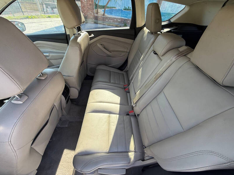 2015 Ford Escape Titanium