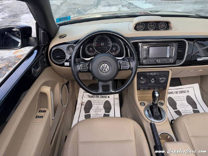2014 Volkswagen Beetle Convertible