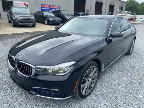 2016 BMW 7 Series for sale at Alpha Automotive in Odenville AL