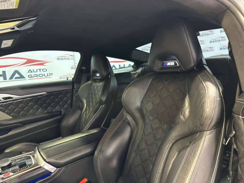 2020 BMW M8