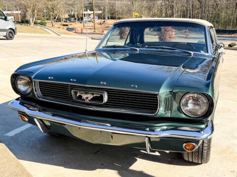 1966 Ford Mustang