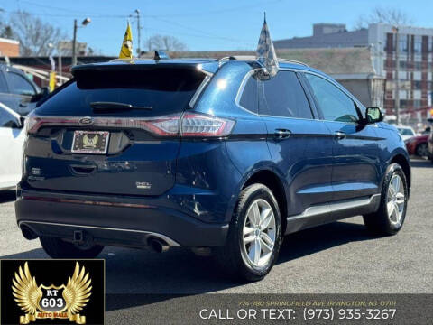 2017 Ford Edge SEL