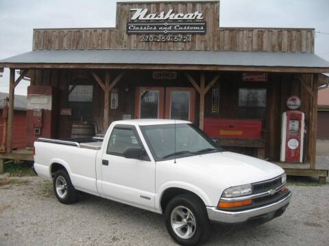 2001 Chevrolet S-10 for sale at Nashcar in Leitchfield KY