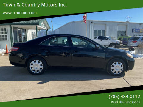 2007 Toyota Camry for sale at Town & Country Motors Inc. in Meriden KS