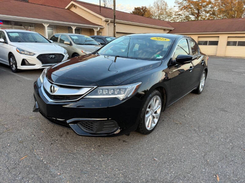 2018 Acura ILX w/AcuraWatch