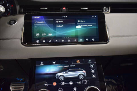 2020 Land Rover Range Rover Evoque First Edition