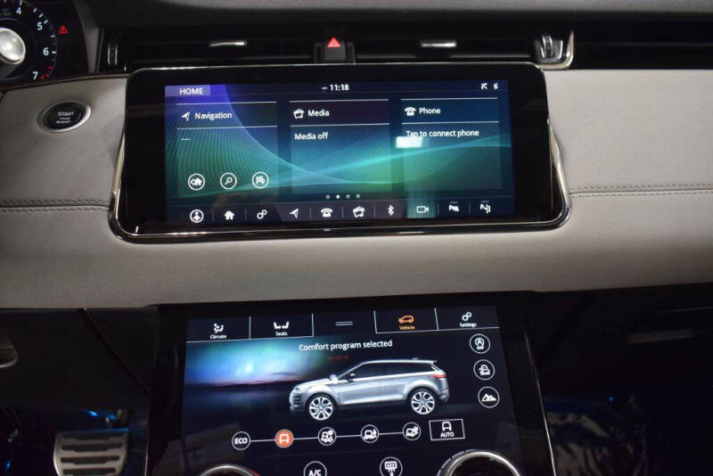 2020 Land Rover Range Rover Evoque First Edition