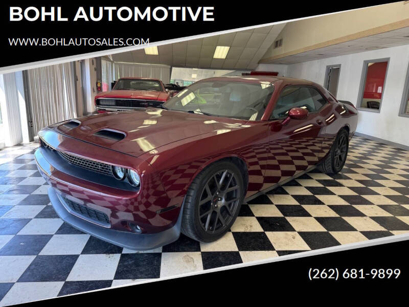 2017 Dodge Challenger R/T Scat Pack
