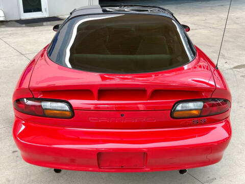 2002 Chevrolet Camaro Z28