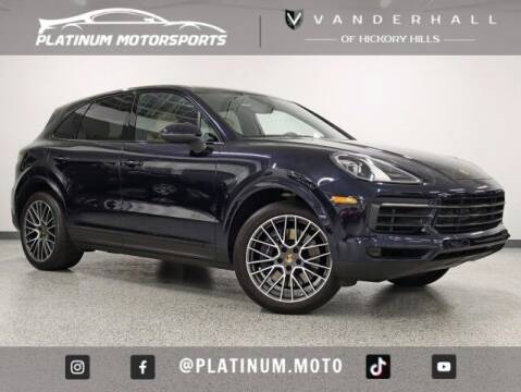 2021 Porsche Cayenne for sale at Vanderhall of Hickory Hills in Hickory Hills IL