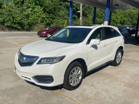 2016 Acura RDX for sale at Inline Auto Sales in Fuquay Varina NC