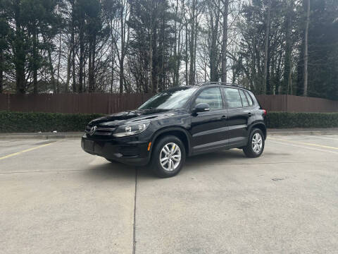 2016 Volkswagen Tiguan for sale at United Auto Gallery in Lilburn GA