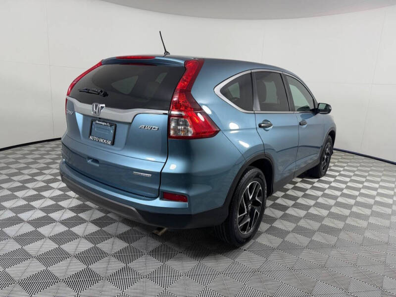2016 Honda CR-V SE