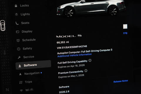 2021 Tesla Model S Long Range