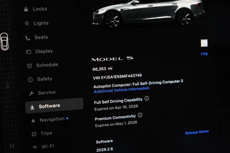 2021 Tesla Model S Long Range
