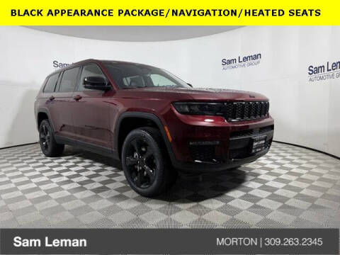 2025 Jeep Grand Cherokee L for sale at Sam Leman CDJRF Morton in Morton IL