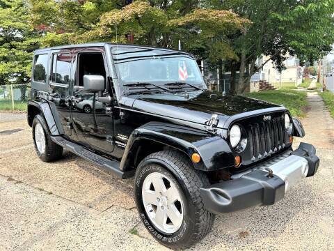 2012 Jeep Wrangler Unlimited for sale at Best Choice Auto Sales in Sayreville NJ