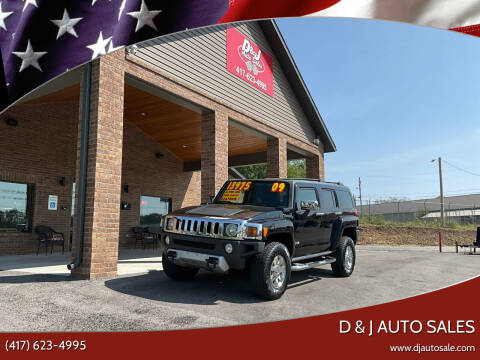 2009 HUMMER H3 for sale at D & J AUTO SALES in Joplin MO