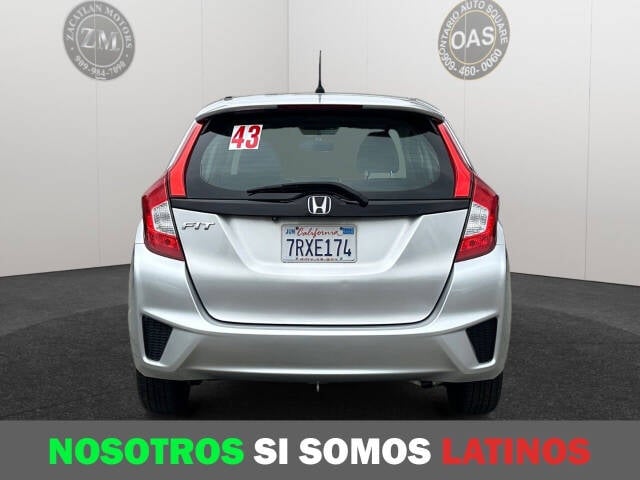 2015 Honda Fit for sale at Ontario Auto Square in Ontario, CA