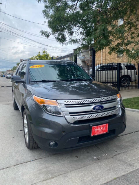 2015 Ford Explorer XLT