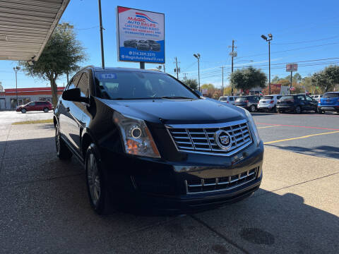 2014 Cadillac SRX for sale at Magic Auto Sales in Dallas TX