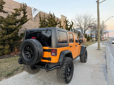 2013 Jeep Wrangler Unlimited Moab