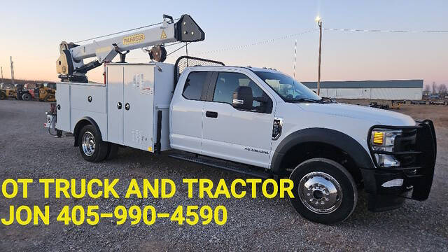 2020 Ford F-550 Super Duty for sale at OT Truck and Tractor LLC in El Reno OK