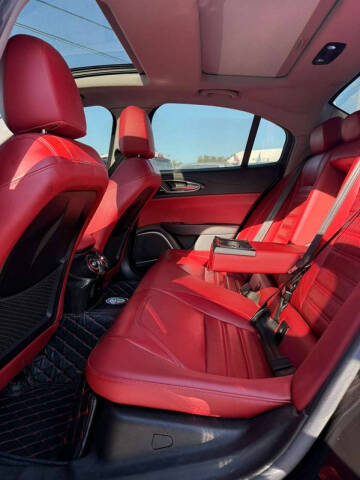 2019 Alfa Romeo Giulia Ti