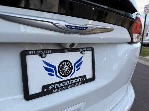 2018 Chrysler Pacifica Touring Plus