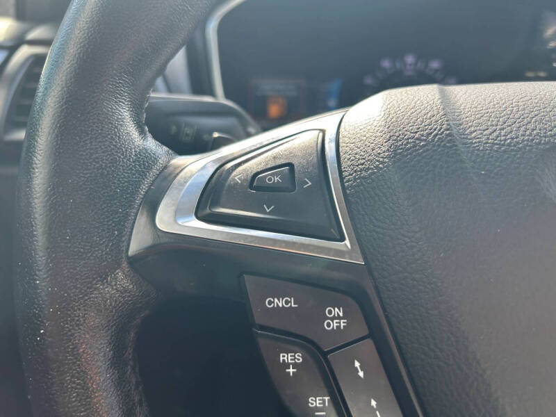 2020 Ford Fusion Titanium